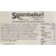 Sgambelluri - Fig With Almonds Covered with Dark Chocolate - 250g