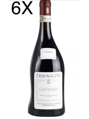 (6 BOTTLES) Travaglini - Gattinara 2020 - DOCG - 75cl