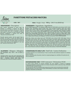 Loison - Panettone Classico - Scatola Genesi 1000g