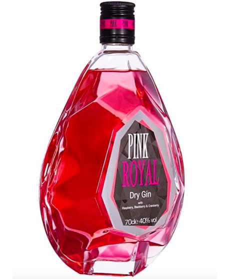 Pink Royal - Dry Gin - 70cl