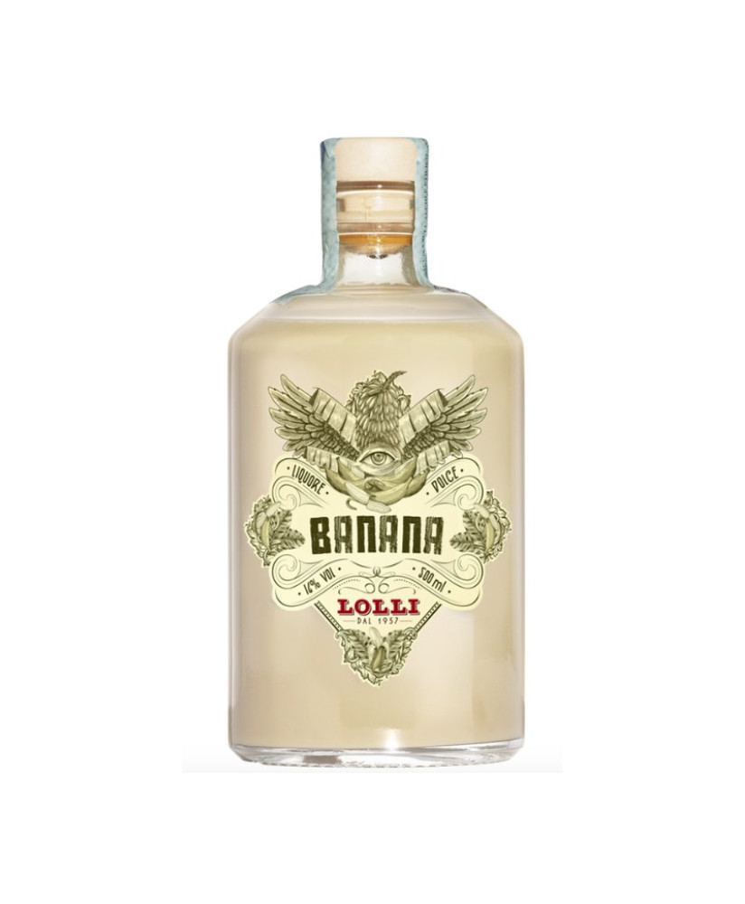 Lolli - Liquore alla Banana - 50cl