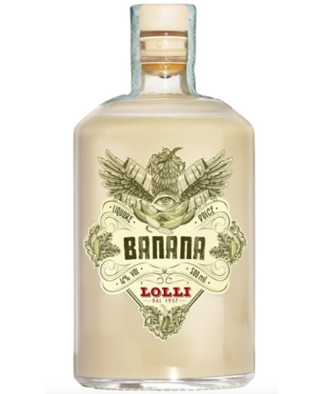 Lolli - Liquore alla Banana - 50cl