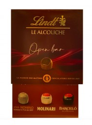 Lindt - Le Alcoliche - Opena Bar - Rum, Grappa e Sambuca - 198g