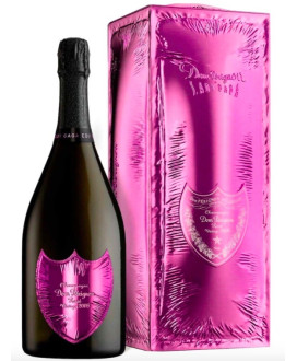 Dom Perignon - Vintage Rose 2008 - Limited edition Lady Gaga - Coffret - 75cl