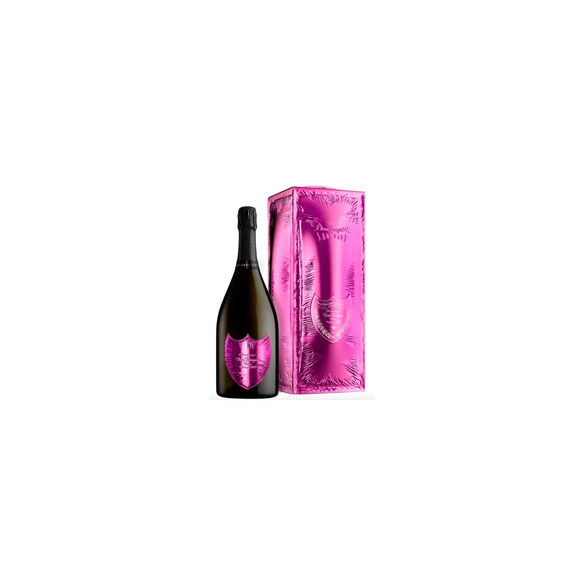 Dom Perignon Lady Gaga Rose Champagne - Buy Online