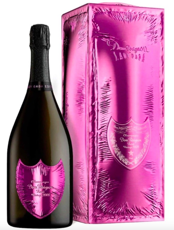 Dom Perignon 2006 Ros limited edition Lady Gaga champagne corso101