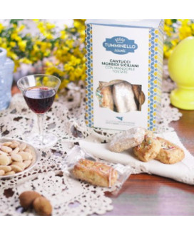 Tumminello - Cantucci Morbidi alle Mandorle - 270g