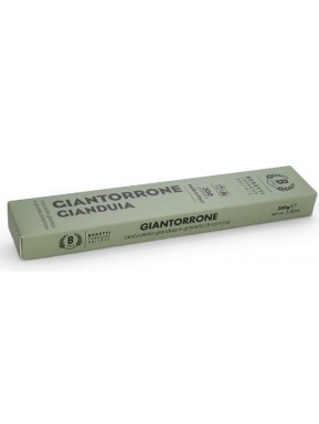 Bedetti - Giantorrone - 300g - Cioccolato Gianduja con Granella di Torrone
