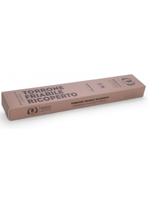 Bedetti - Almonds Hard Nougat Covered Dark Chocolate - 300g