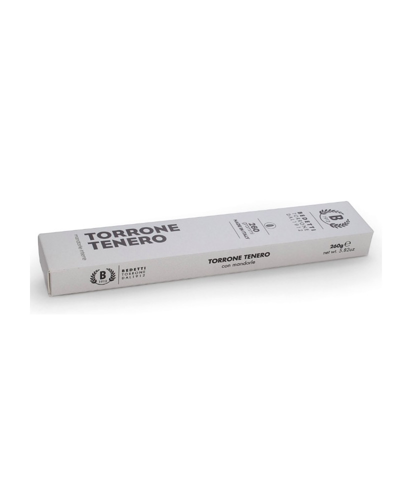 Bedetti - Tenero 250g - Torrone con Mandorle