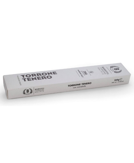 Bedetti - Tenero 250g - Torrone con Mandorle