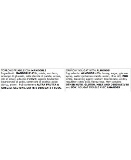 Online sale Delicious OUR RANGE OF CRAFT TORRONI: Demurtas - NOUGAT TONARA, SCALDAFERRO - MANDORLATO, SISTERS Nurzia, FLAMIGNI,