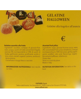 Cappello da strega Halloween con caramelle Caffarel | corso101.com