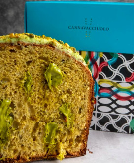 Cannavacciuolo - Panettone al Pistacchio - 1000g