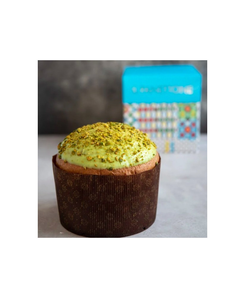Cannavacciuolo - Panettone al Pistacchio - 1000g