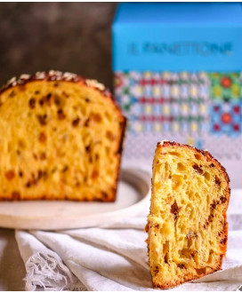 Cannavacciuolo - Panettone Pere e Cioccolato - 1000g