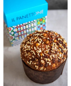 Cannavacciuolo - Panettone Gianduja "Hazelnuts cream chocolate" - 1000g