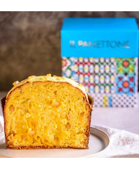 Cannavacciuolo - Panettone al Limoncello - 1000g Cannavacciuolo - Panettone al Limoncello - 1000g