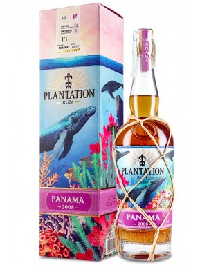 Plantation - Rum Panama 2008 - Astucciato - 70cl