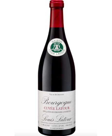 Louis Latour - Bourgogne Rouge 'Cuvée Latour' 2021 - 75cl