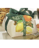 Flamigni - Panettone Classic Handmade - Rustic wrapping - 1000g