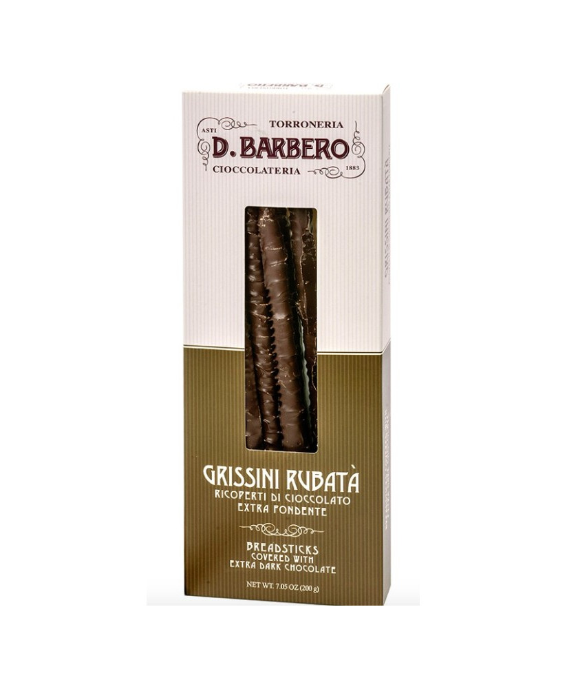 Barbero - Grissini ricoperti di cioccolato - 200g