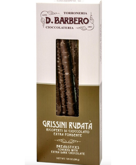 Barbero - breadsticks covered with dark chocolate - 200g