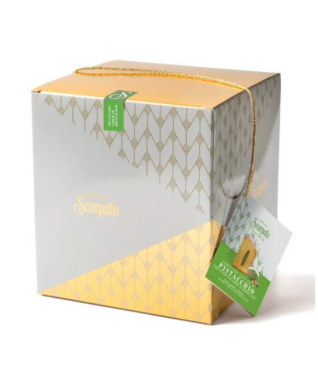 Scarpato - Panettone Alto al Pistacchio - 1000g Scarpato - Panettone Alto al Pistacchio - 1000g