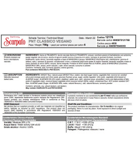 Scarpato - Christmas Bread Without Added Sugar - 750g