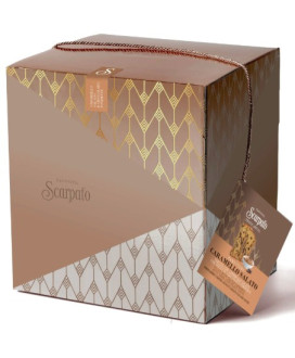 Scarpato - Panettone filled with eggnog cream - 1000g