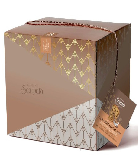 Scarpato - Panettone Alto allo Zabaione - 1000g Scarpato - Panettone Alto allo Zabaione - 1000g