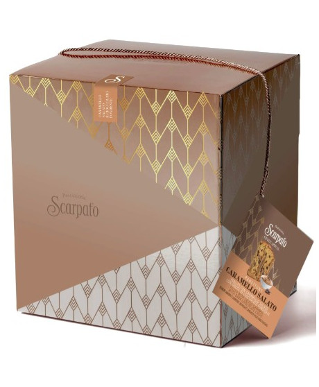 Scarpato - Panettone al Caramello Salato - 1000g