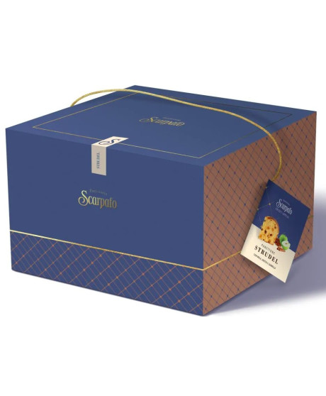 Scarpato - Panettone Strudel - 1000g