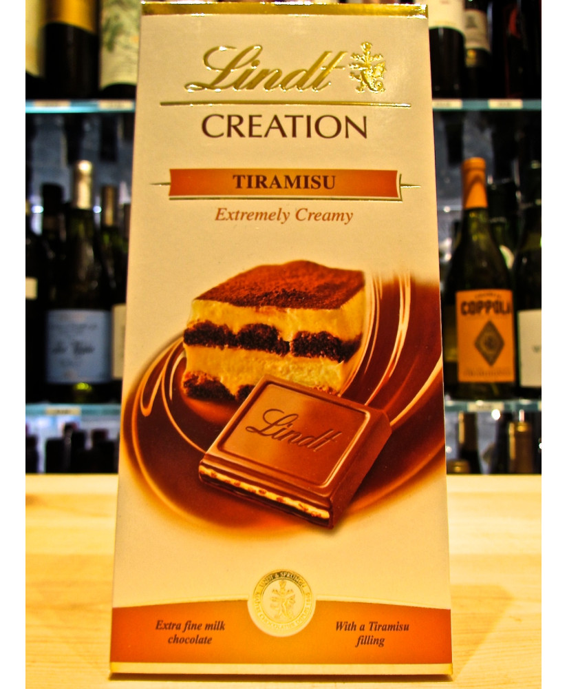 Lindt - Creation - Tiramisù - Milk - 150g