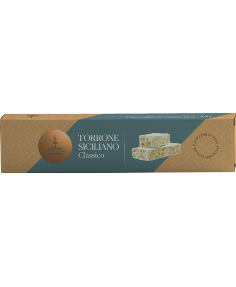 Buy online sales italian Nougat Fiasconaro Soft with almonds and pistachios. Soft Nougat homemade Fiasconaro Buy online sales italian Nougat Fiasconaro Soft with almonds and pistachios. Soft Nougat homemade Fiasconaro