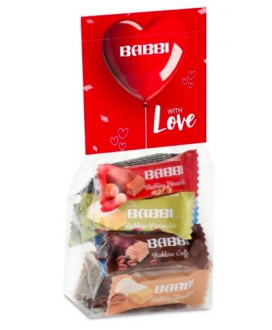 Babbi - Babbini Assortiti - Love edition - 12 pezzi - 132g