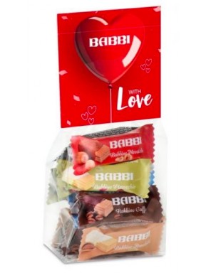 Babbi - Babbini Assorted - Love edition - 12 pieces - 132g