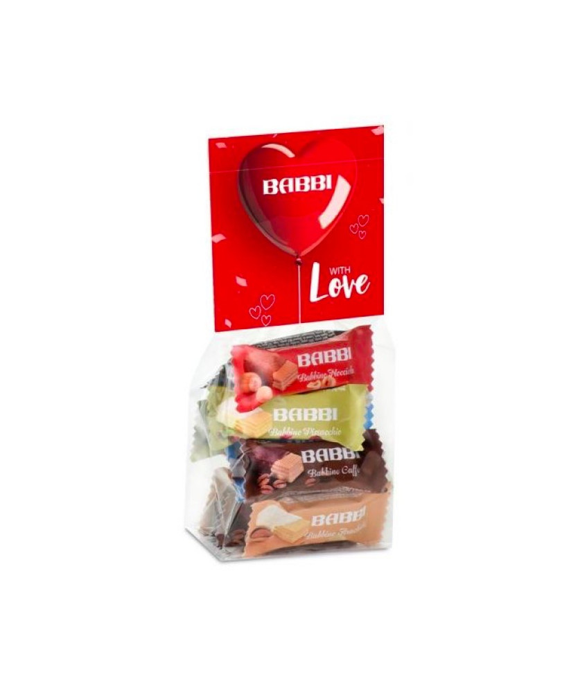 Babbi - Babbini Assorted - Love edition - 12 pieces - 132g