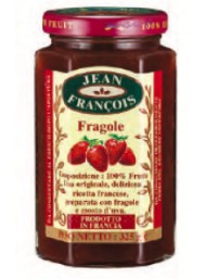 Jean Francois - Strawberries - 325g
