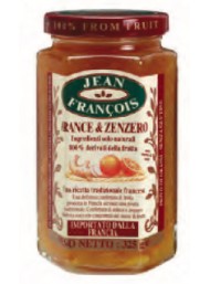 Jean Francois - Orange and Ginger - 325g