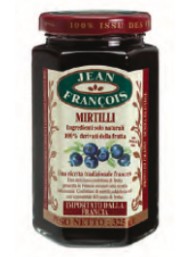 Jean Francois - Blueberries - 325g