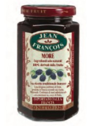 Jean Francois - Blackberries - 325g