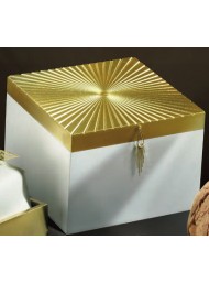 Flamigni - Sugar Iced Panettone - Cappelliera Gold - 750g