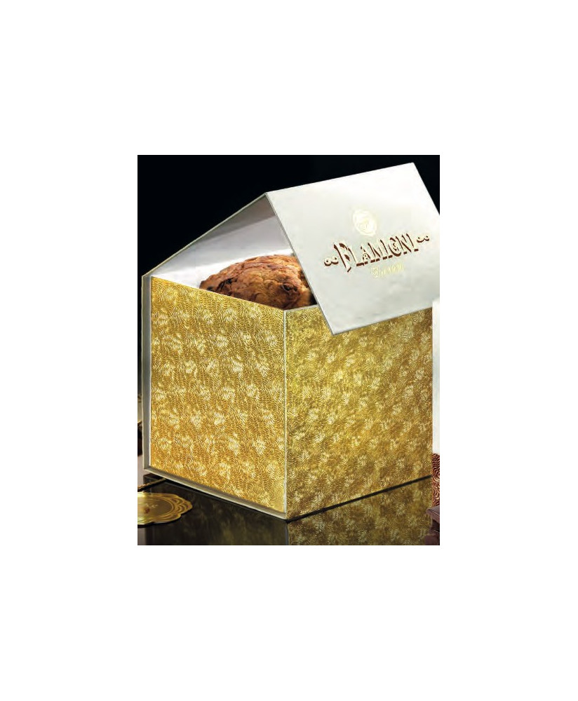 Online sales Flamigni classic panettone Milano hand-wrapped. Shop online homemade panettone, naturally leavened baked cake with
