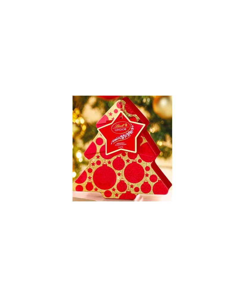 Vendita online scatole regalo di cioccolatini Lindor, Lindt & Sprüngli al miglior prezzo. Shop on line confezioni Natalizie Lind