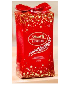 Vendita online scatola regalo cioccolatini lindt Lindor 75g | corso101