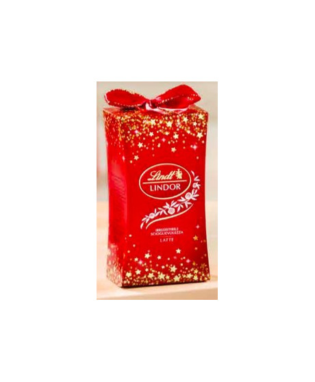 Lindt - Scatola Regalino Lindor Latte - 75g