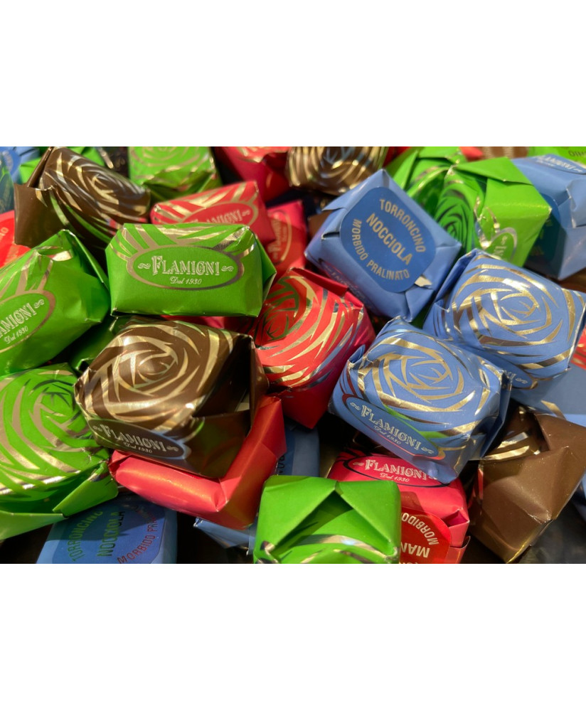 Torroncini Flamigni Assortiti - Il Supremo - 100g