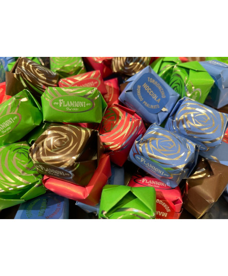 Torroncini Flamigni Assortiti - Il Supremo - 100g