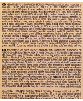 Torroncini Flamigni Assortiti - Il Supremo - 100g